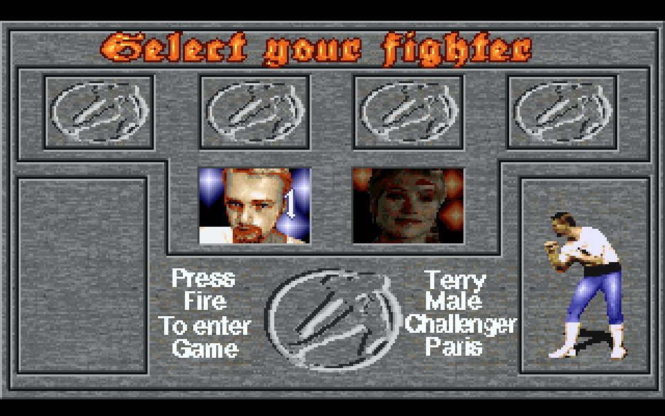 Ultimate Arena [Falcon030] atari screenshot